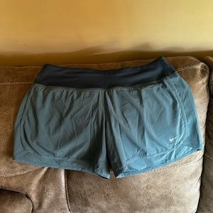 Nike running shorts